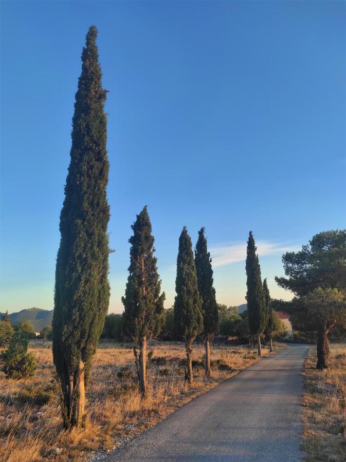 Sunset Chaser - Rural Dalmatian Mountain View - Makarska, Brela Sestanovac Ngoại thất bức ảnh